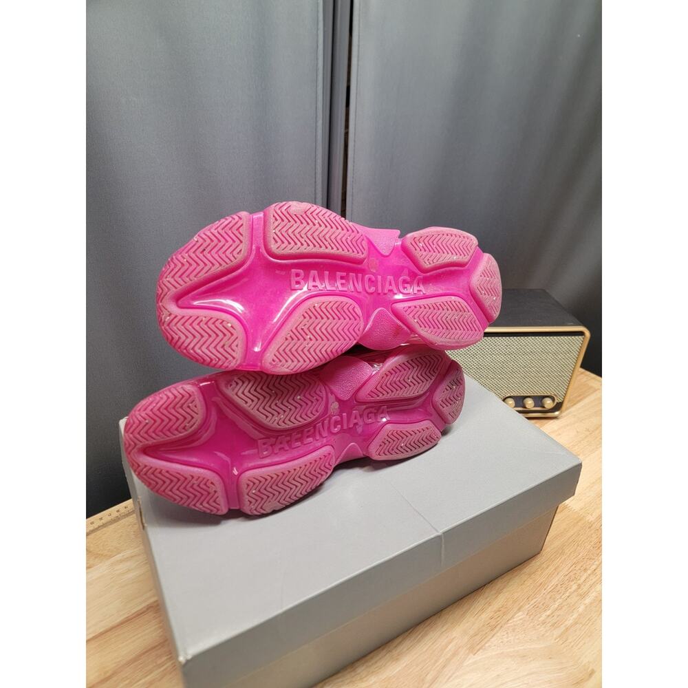 Balenciaga Triple S Sneakers Size 44 EU / 11 US – pink - Picture 5 of 14